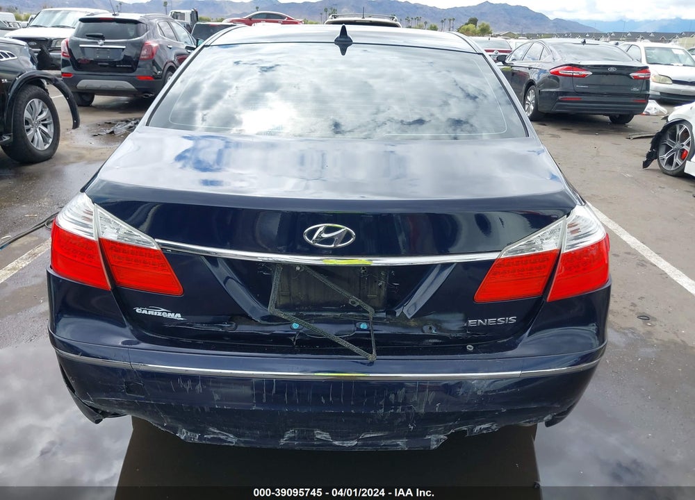 2011 HYUNDAI GENESIS 3.8 VIN: KMHGC4DE9BU115027