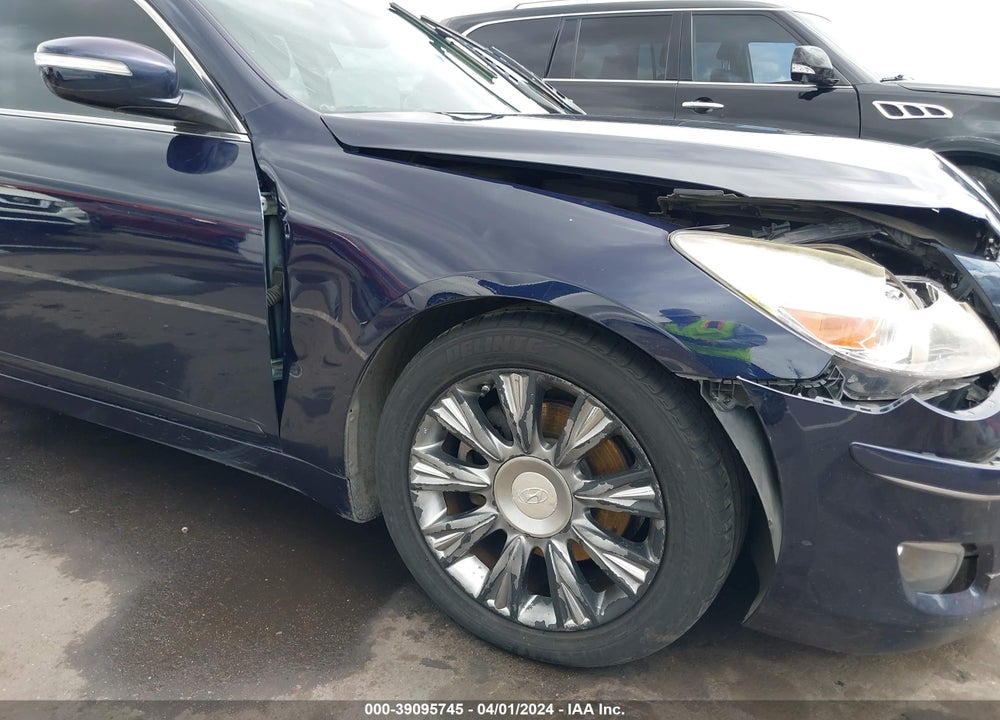 2011 HYUNDAI GENESIS 3.8 VIN: KMHGC4DE9BU115027