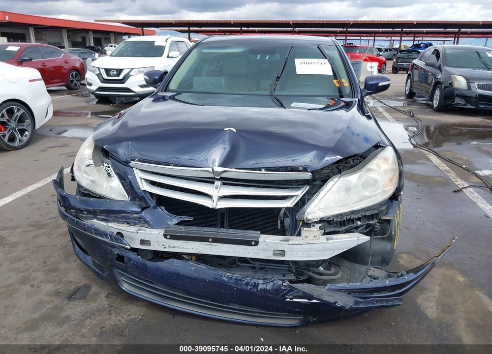 2011 HYUNDAI GENESIS 3.8 VIN: KMHGC4DE9BU115027