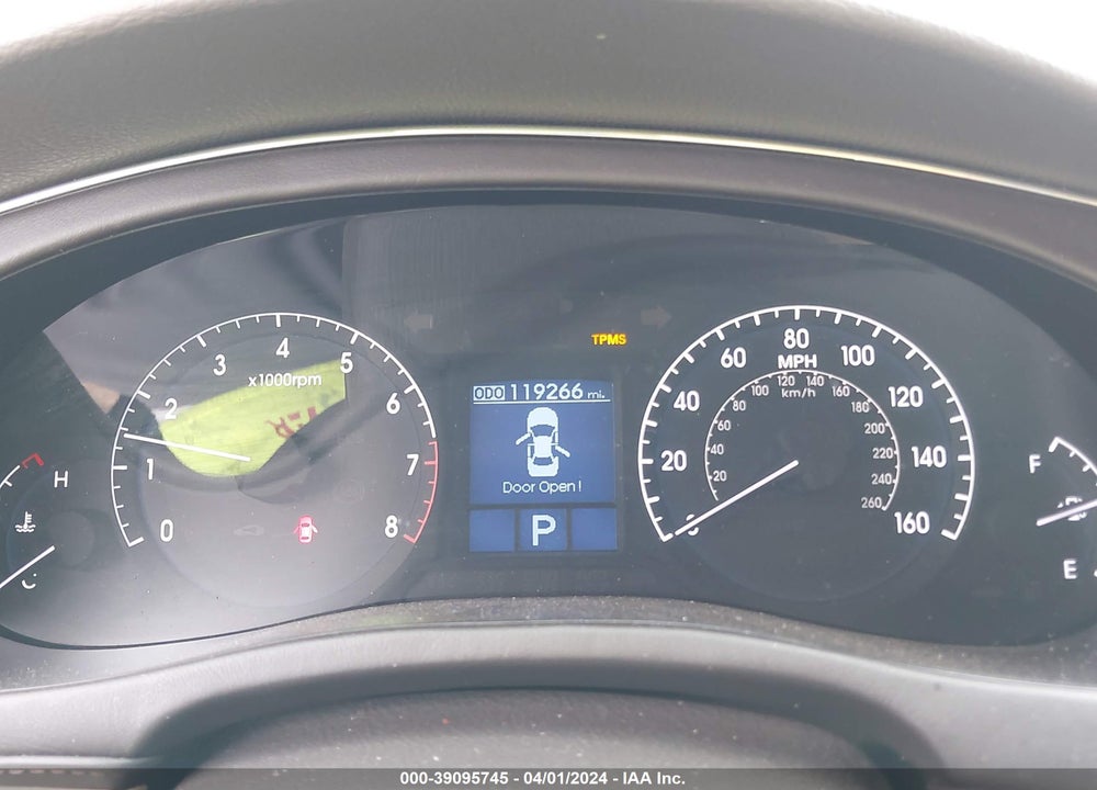 2011 HYUNDAI GENESIS 3.8 VIN: KMHGC4DE9BU115027