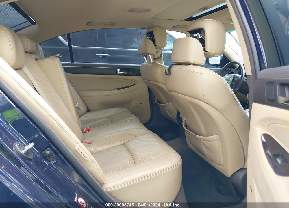 2011 HYUNDAI GENESIS 3.8 VIN: KMHGC4DE9BU115027