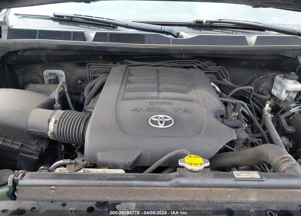 2016 TOYOTA TUNDRA SR 4.6L V8 VIN: 5TFUM5F15GX064894