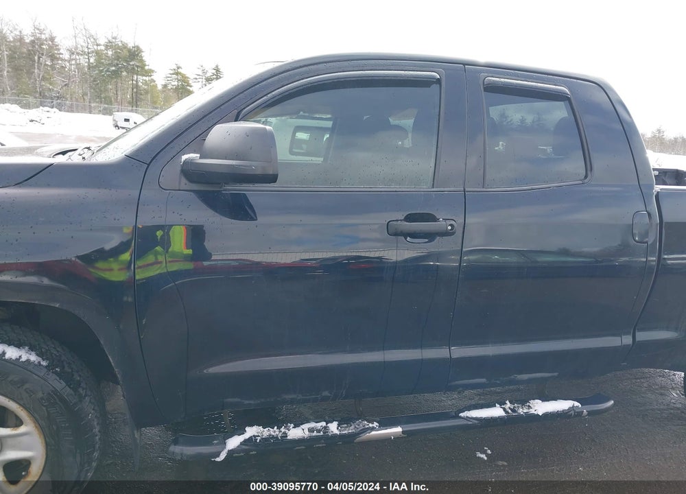 2016 TOYOTA TUNDRA SR 4.6L V8 VIN: 5TFUM5F15GX064894