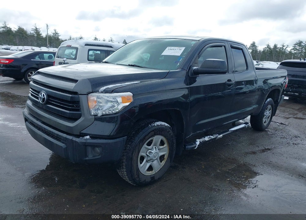 2016 TOYOTA TUNDRA SR 4.6L V8 VIN: 5TFUM5F15GX064894