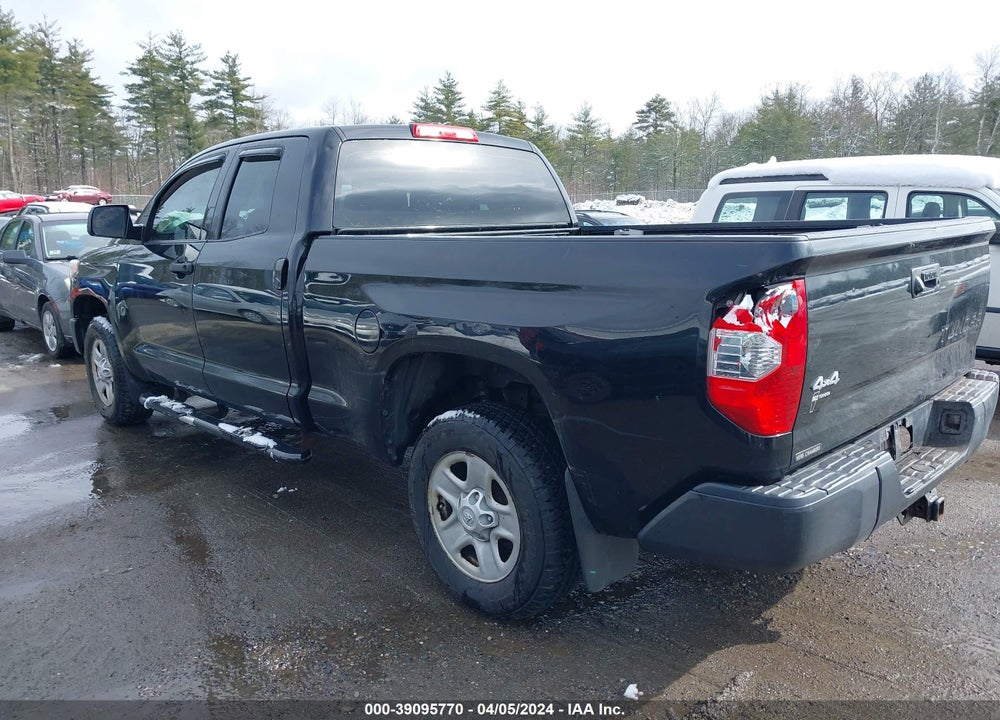 2016 TOYOTA TUNDRA SR 4.6L V8 VIN: 5TFUM5F15GX064894