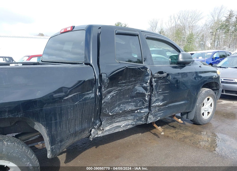 2016 TOYOTA TUNDRA SR 4.6L V8 VIN: 5TFUM5F15GX064894