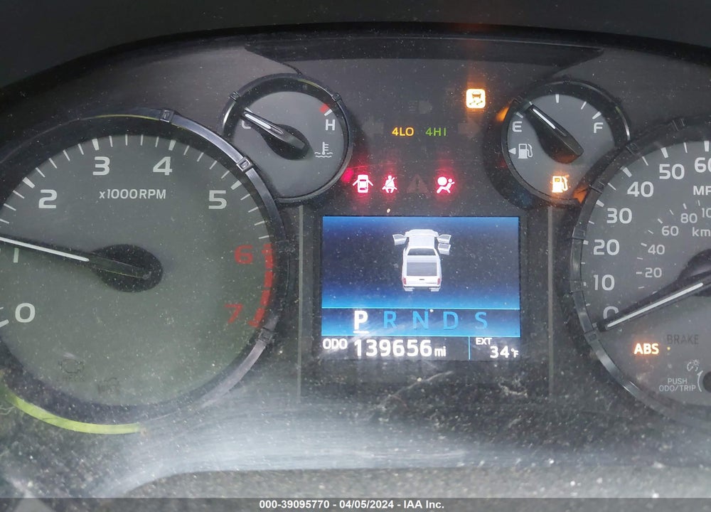 2016 TOYOTA TUNDRA SR 4.6L V8 VIN: 5TFUM5F15GX064894