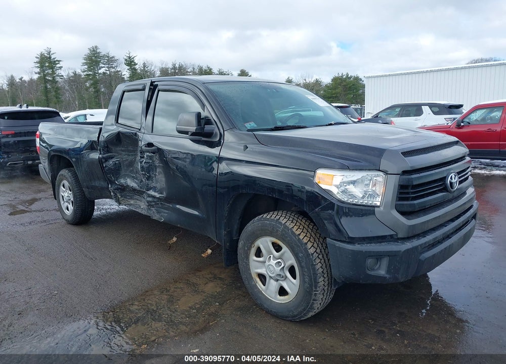 2016 TOYOTA TUNDRA SR 4.6L V8 VIN: 5TFUM5F15GX064894