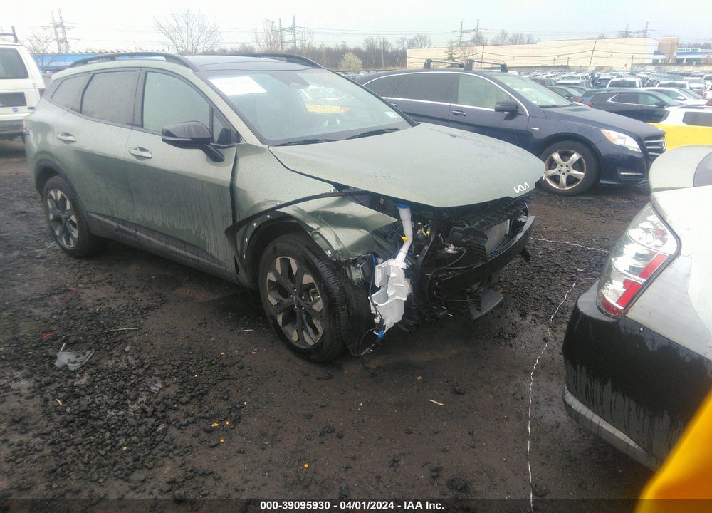2024 KIA SPORTAGE X LINE VIN: 5XYK6CDFXRG154083