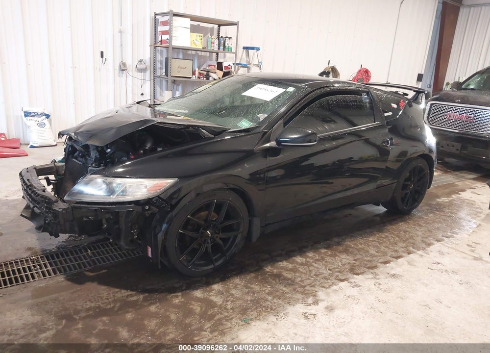 2013 HONDA CR-Z VIN: JHMZF1C43DS003140