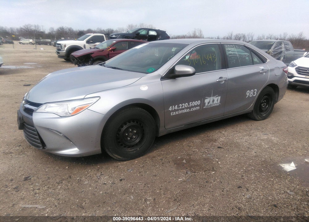 2017 TOYOTA CAMRY LE VIN: 4T1BF1FK5HU450555