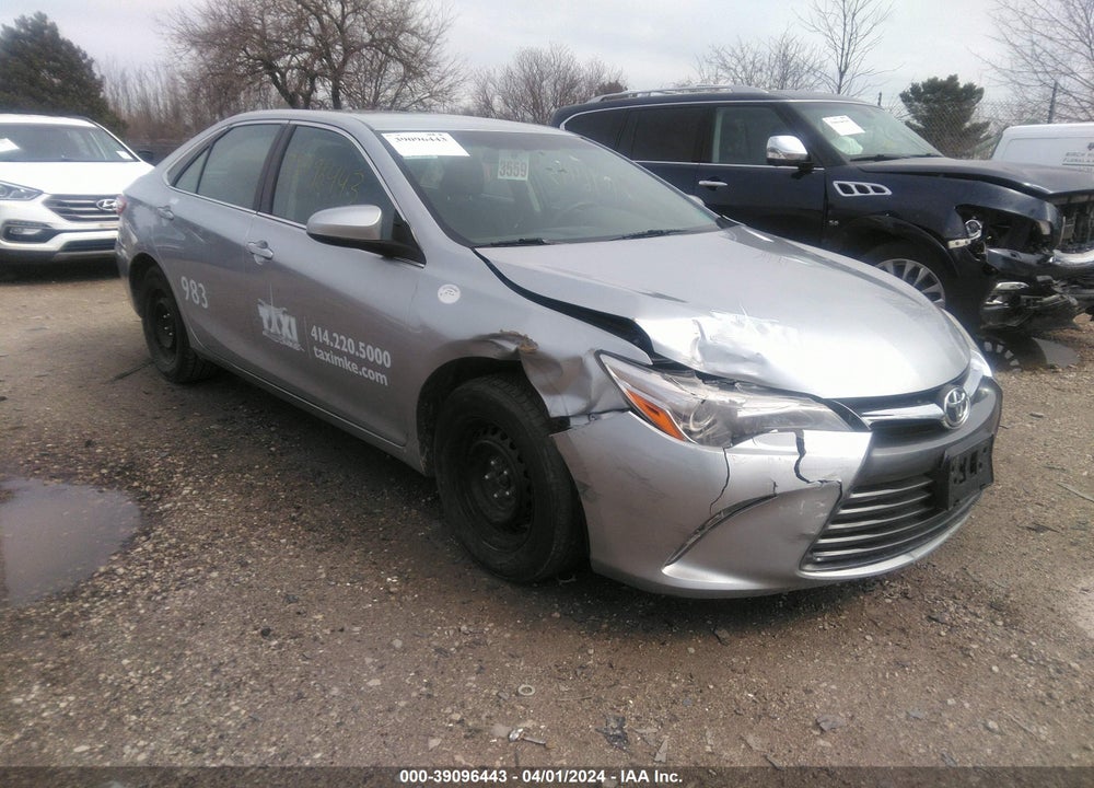 2017 TOYOTA CAMRY LE VIN: 4T1BF1FK5HU450555
