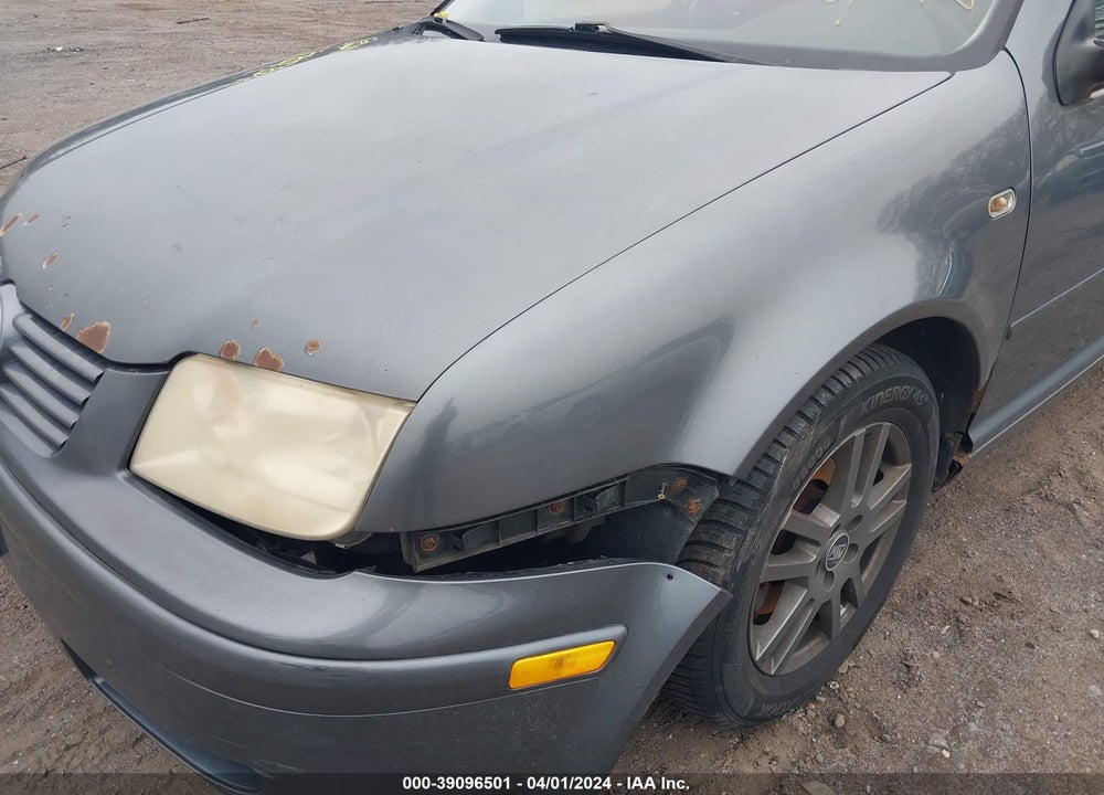 2003 VOLKSWAGEN JETTA GL VIN: 3VWRK69MX3M078374