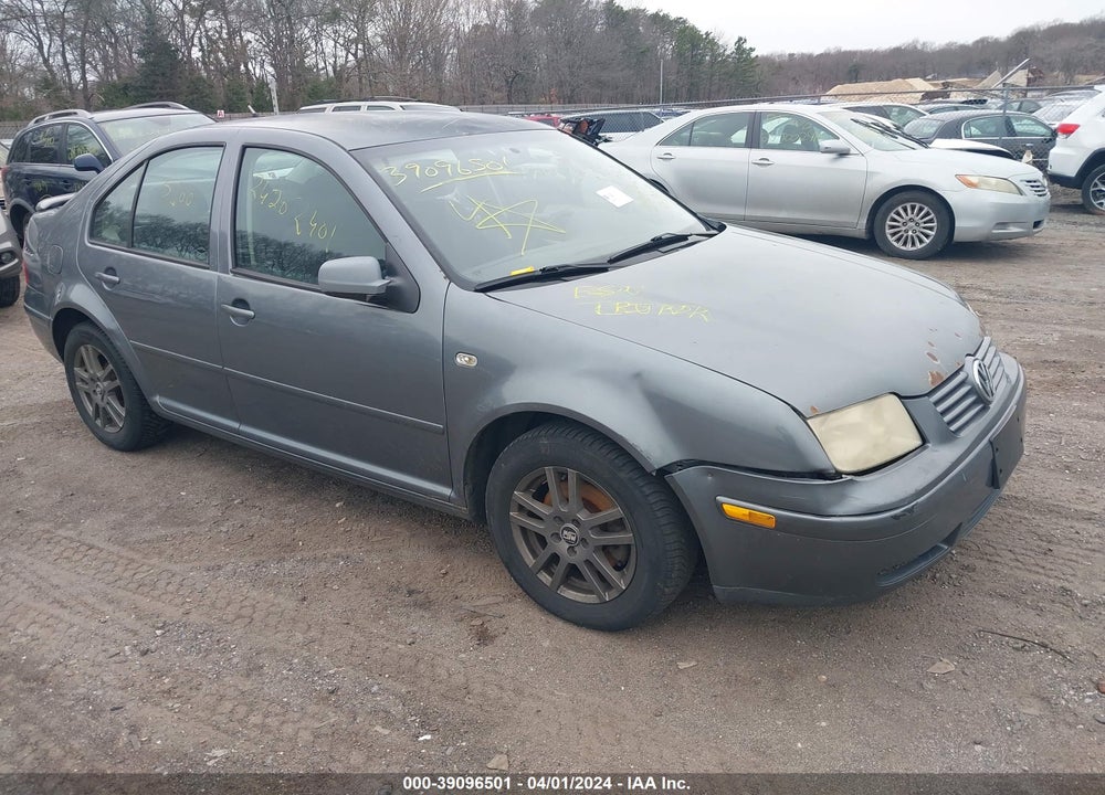 2003 VOLKSWAGEN JETTA GL VIN: 3VWRK69MX3M078374