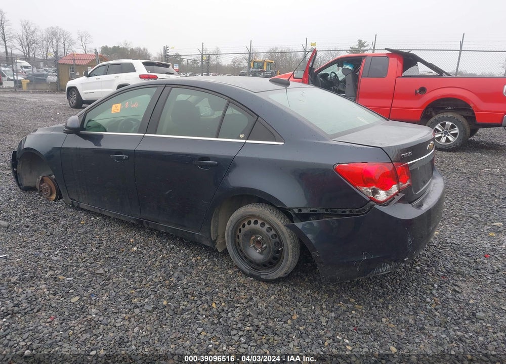 2015 CHEVROLET CRUZE 1LT AUTO VIN: 1G1PC5SB8F7104309