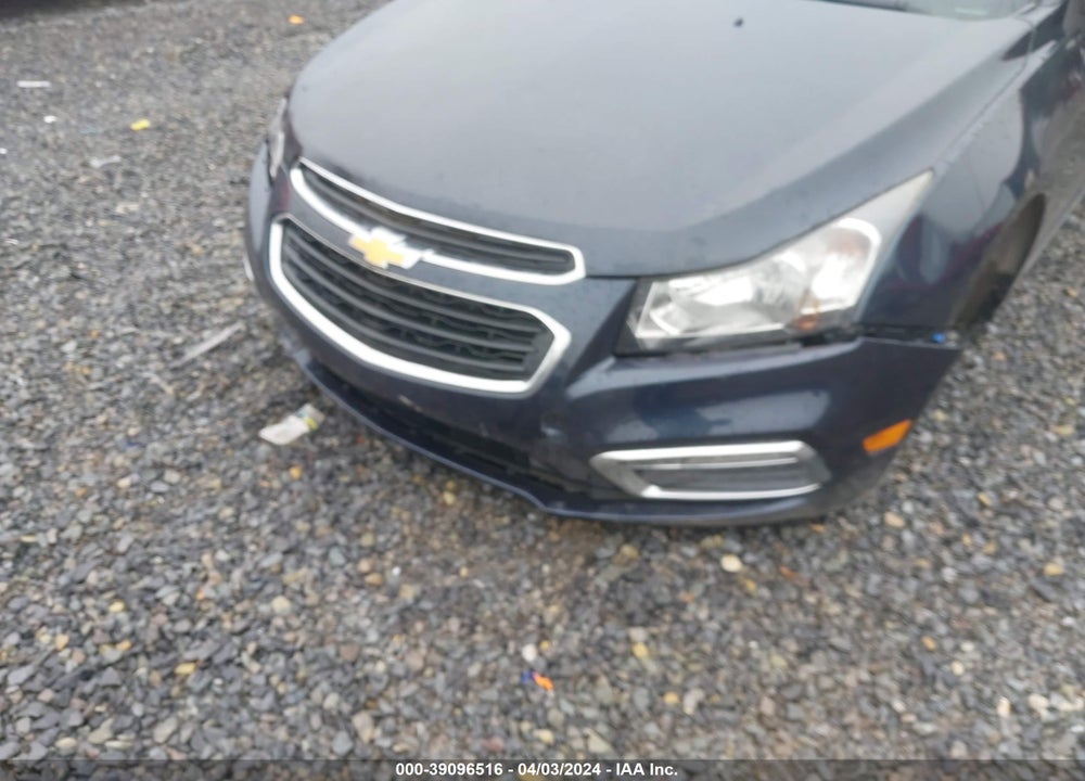2015 CHEVROLET CRUZE 1LT AUTO VIN: 1G1PC5SB8F7104309