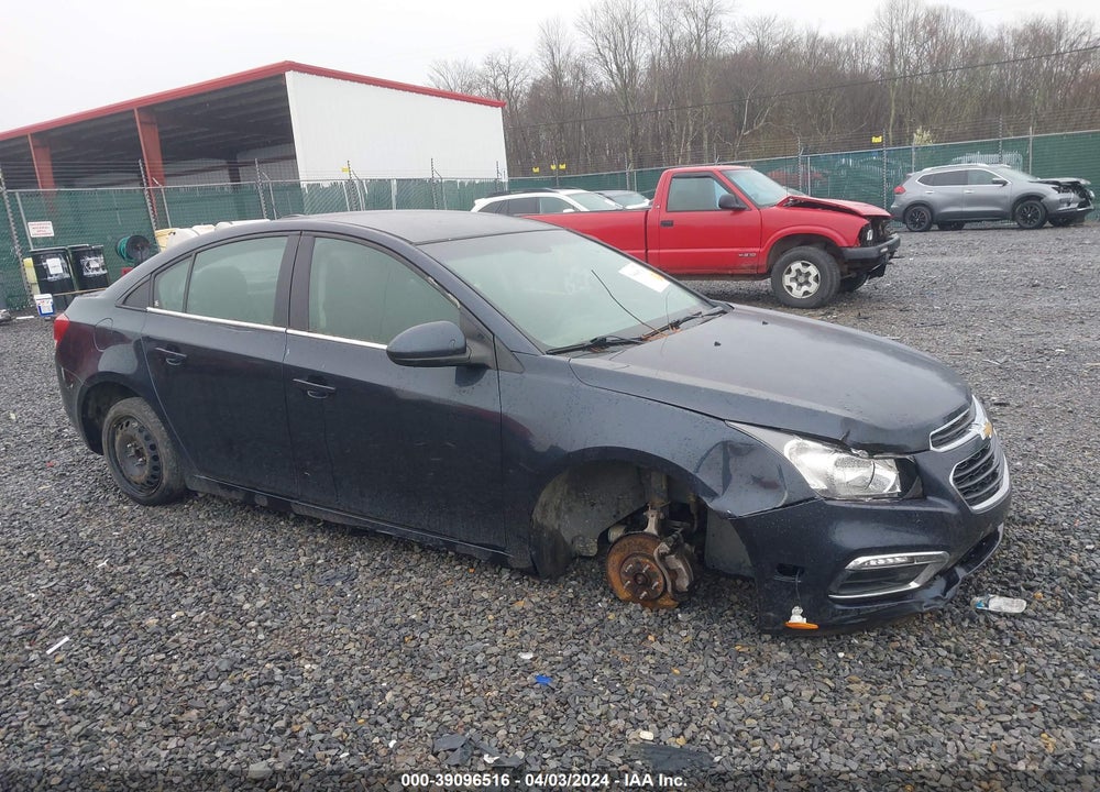 2015 CHEVROLET CRUZE 1LT AUTO VIN: 1G1PC5SB8F7104309