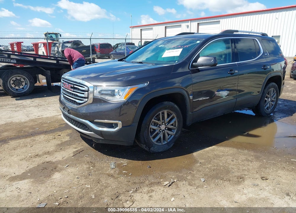2017 GMC ACADIA SLT-1 VIN: 1GKKNMLS3HZ163722