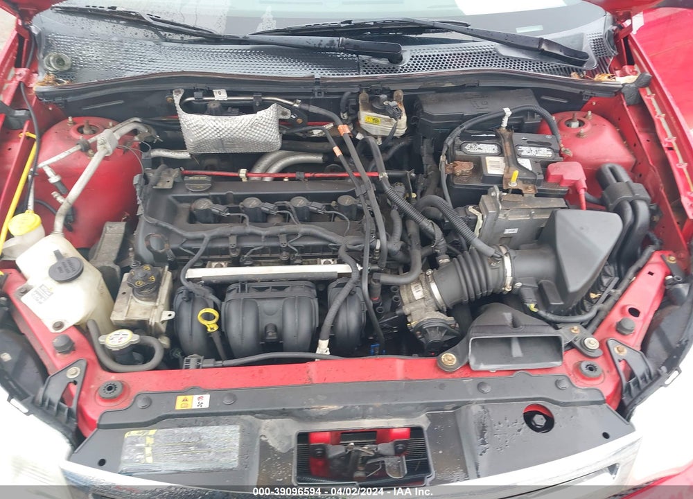 2008 FORD FOCUS SE/SES VIN: 1FAHP35N58W124459