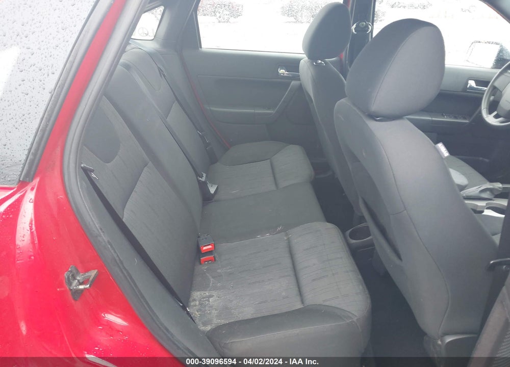 2008 FORD FOCUS SE/SES VIN: 1FAHP35N58W124459