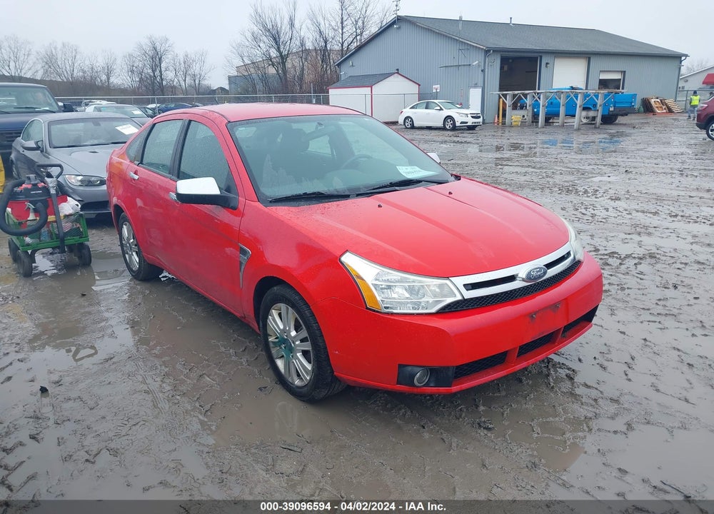 2008 FORD FOCUS SE/SES VIN: 1FAHP35N58W124459