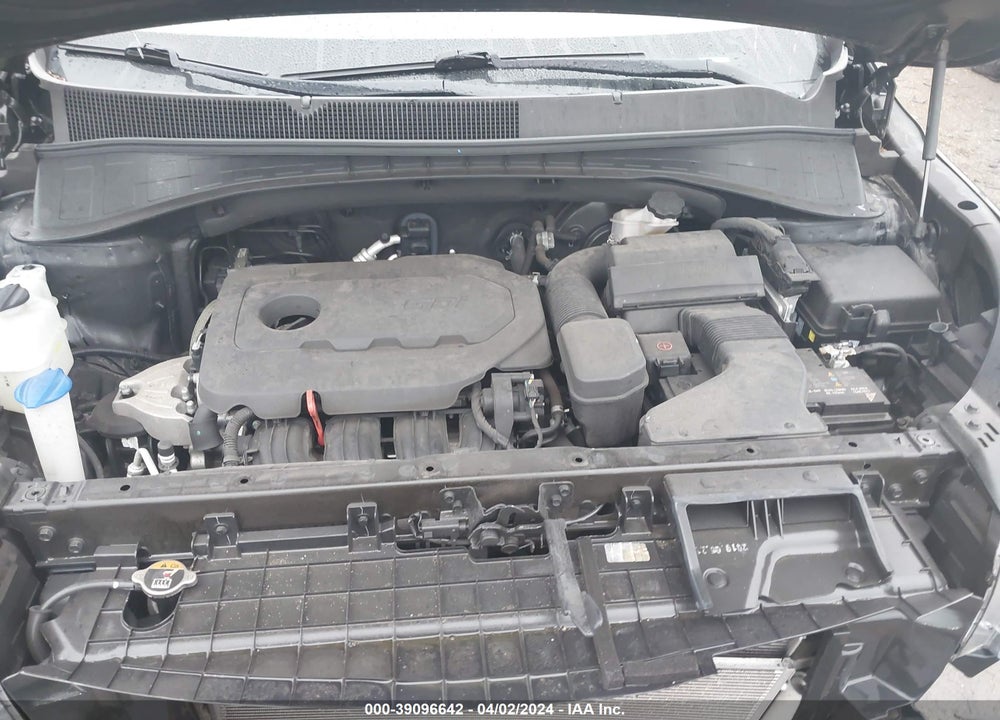2020 KIA SORENTO 2.4L LX VIN: 5XYPG4A36LG674873