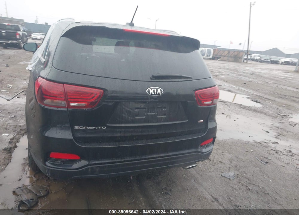2020 KIA SORENTO 2.4L LX VIN: 5XYPG4A36LG674873