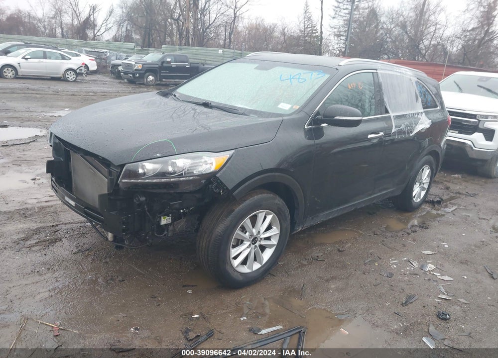 2020 KIA SORENTO 2.4L LX VIN: 5XYPG4A36LG674873