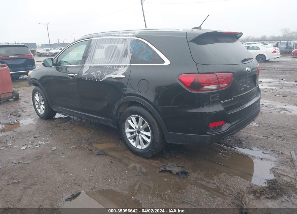 2020 KIA SORENTO 2.4L LX VIN: 5XYPG4A36LG674873