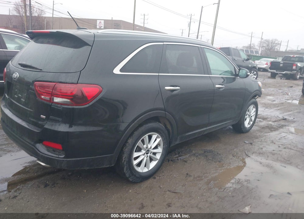 2020 KIA SORENTO 2.4L LX VIN: 5XYPG4A36LG674873