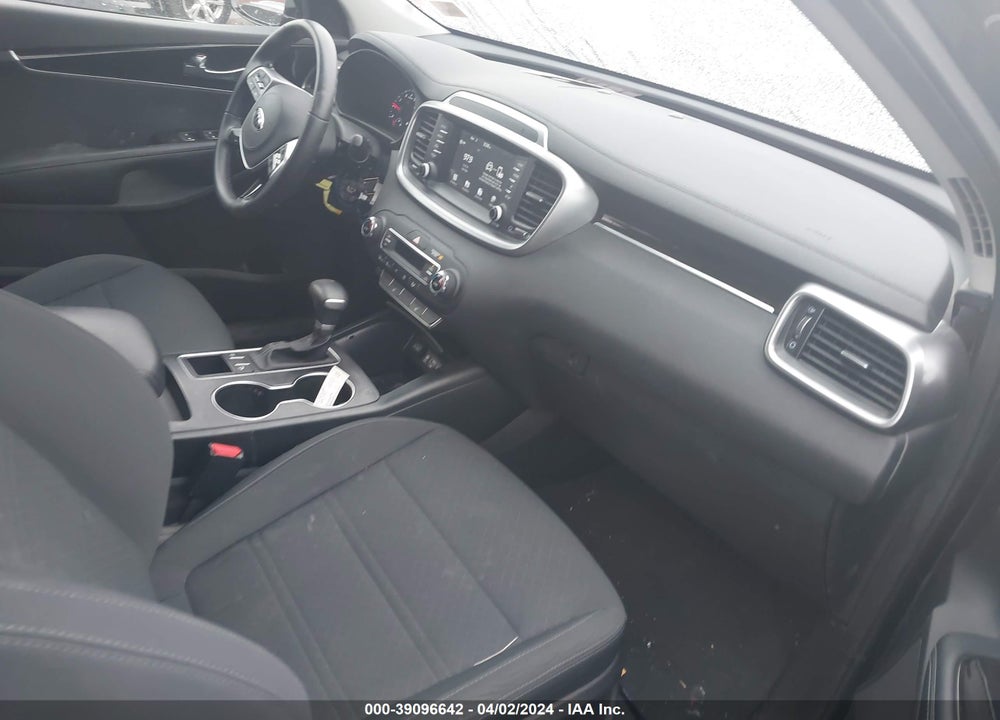 2020 KIA SORENTO 2.4L LX VIN: 5XYPG4A36LG674873