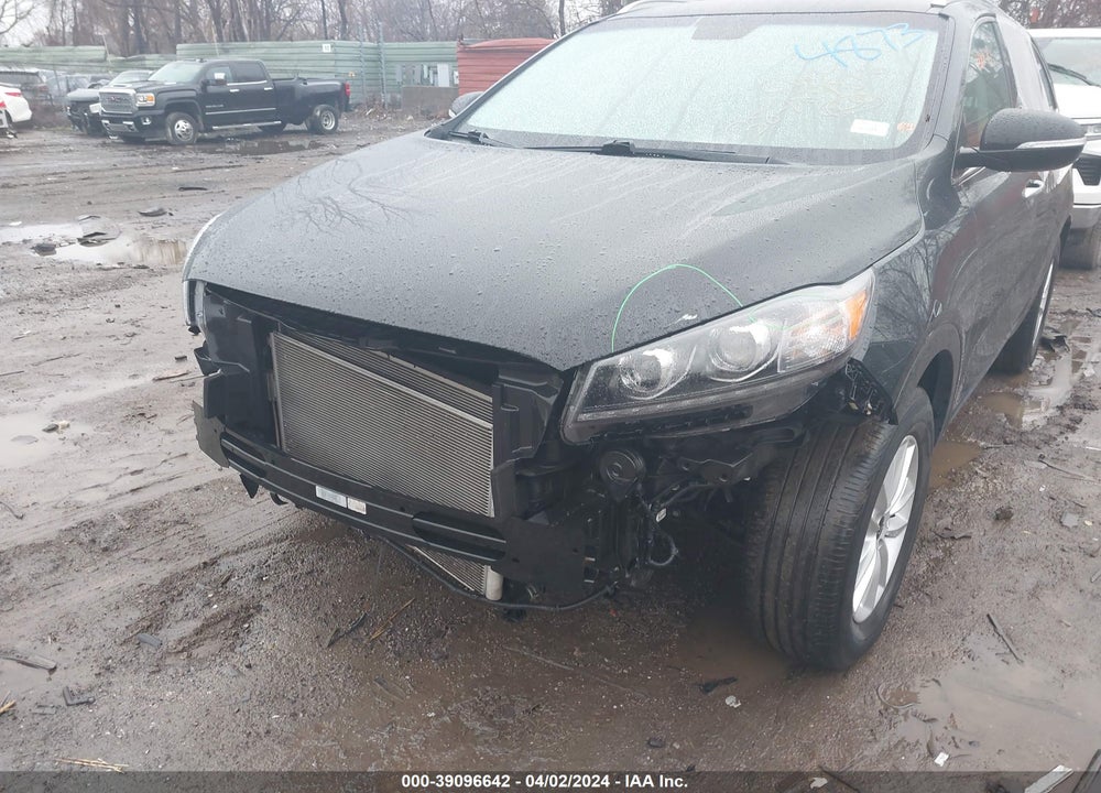 2020 KIA SORENTO 2.4L LX VIN: 5XYPG4A36LG674873