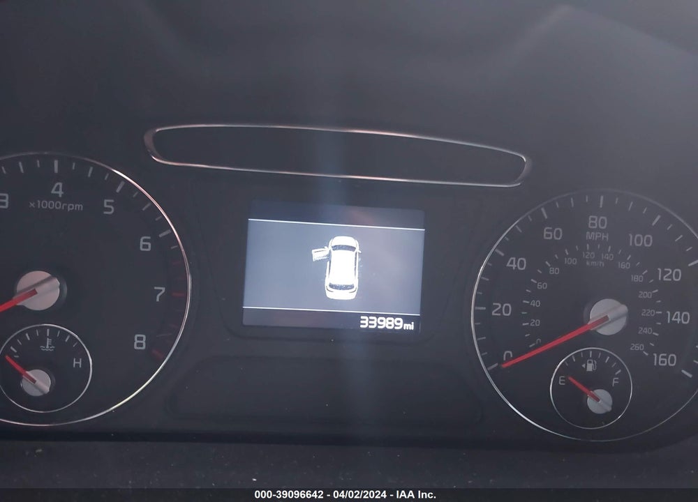 2020 KIA SORENTO 2.4L LX VIN: 5XYPG4A36LG674873