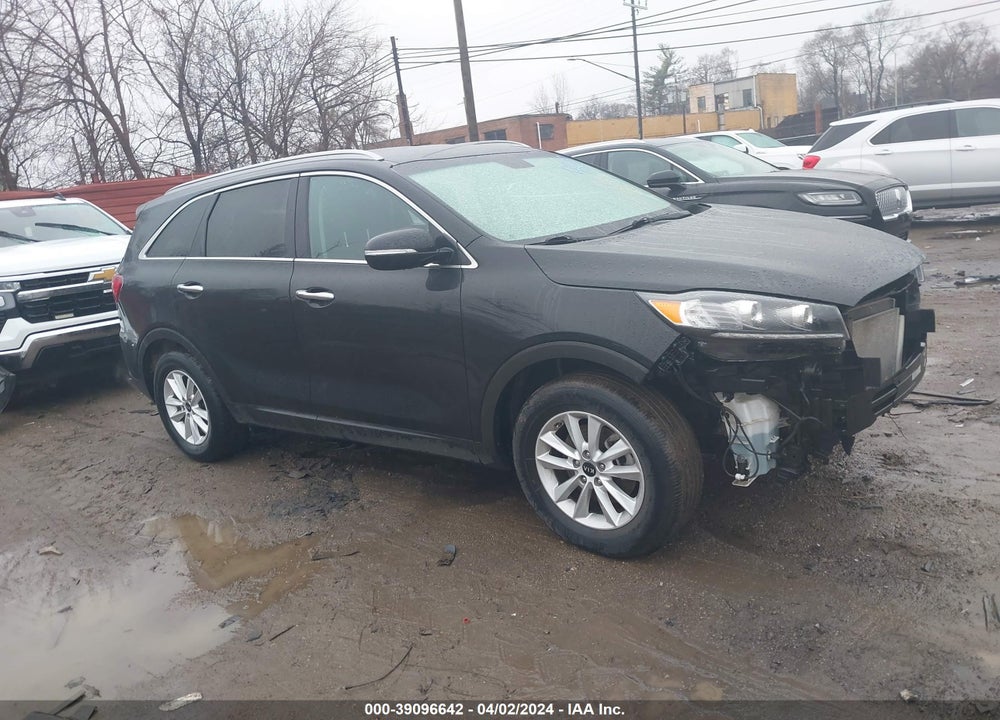 2020 KIA SORENTO 2.4L LX VIN: 5XYPG4A36LG674873