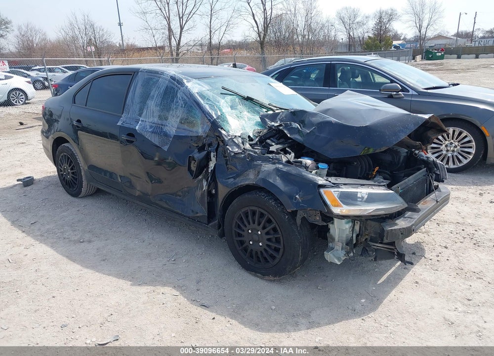 2013 VOLKSWAGEN JETTA 2.0L S VIN: 3VW2K7AJXDM228784