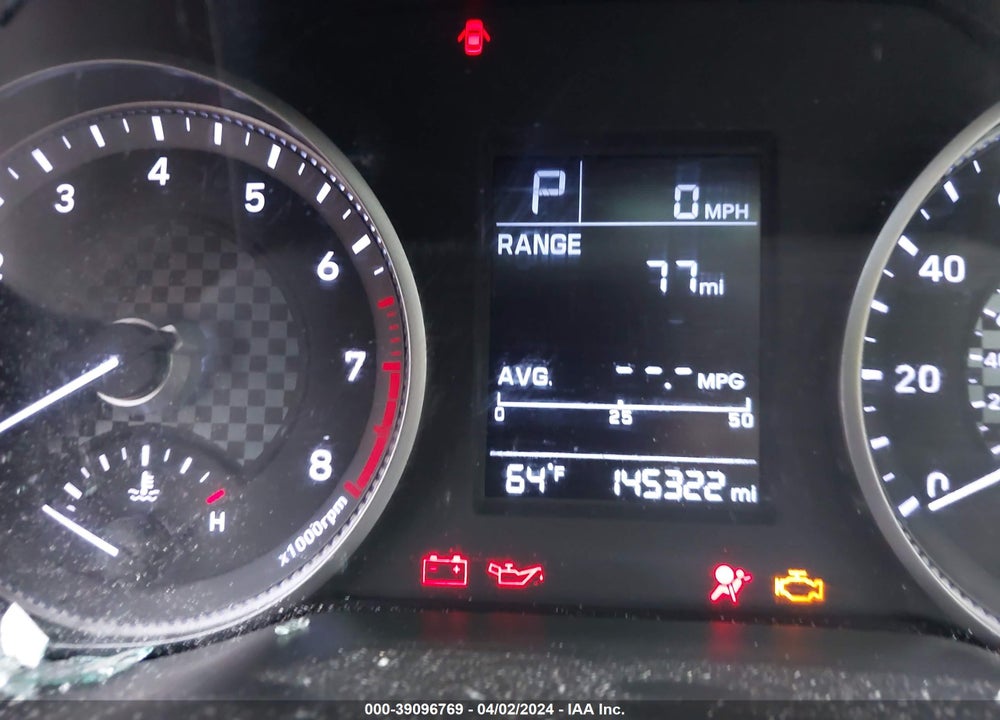 2019 HYUNDAI ELANTRA SE VIN: 5NPD74LF0KH493009