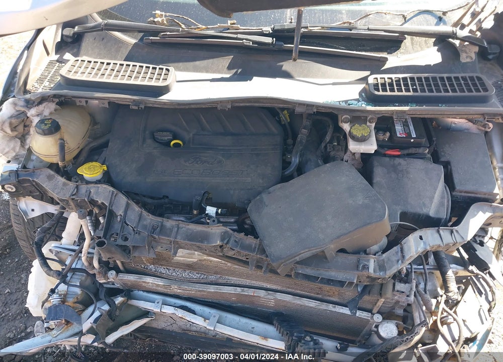 2017 FORD ESCAPE SE VIN: 1FMCU0GD4HUA79408