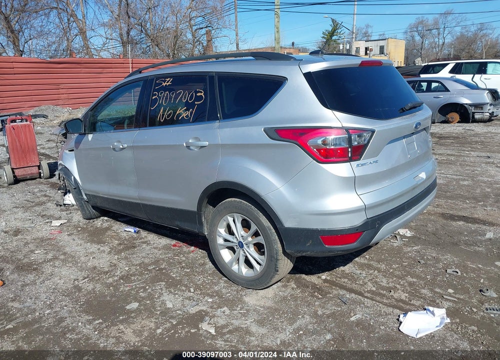 2017 FORD ESCAPE SE VIN: 1FMCU0GD4HUA79408