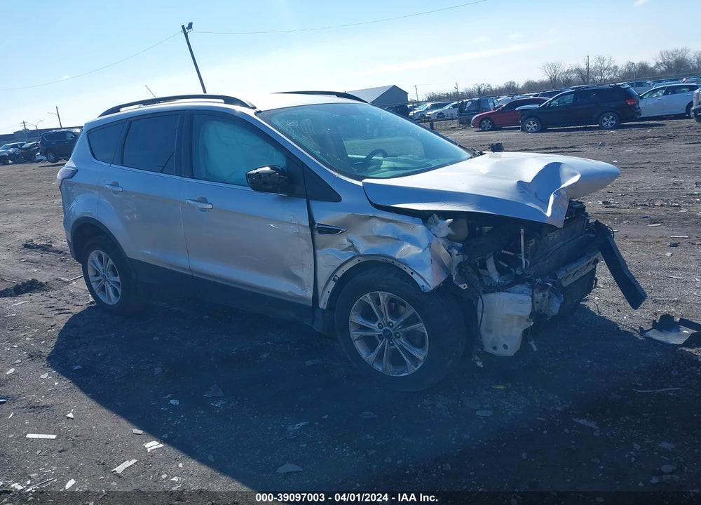 2017 FORD ESCAPE SE VIN: 1FMCU0GD4HUA79408