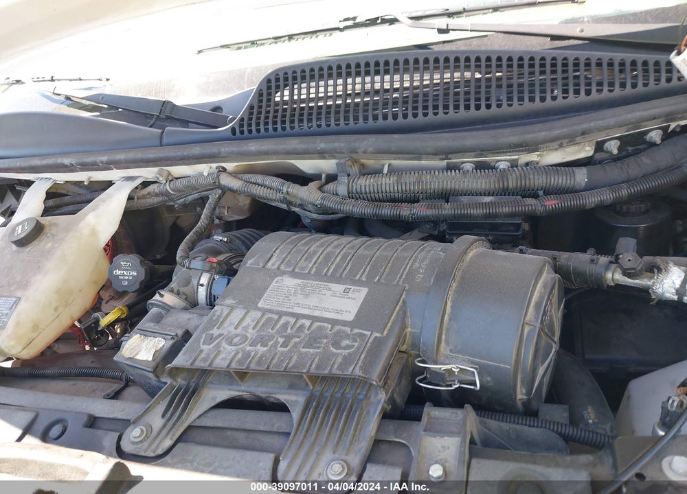 2020 CHEVROLET EXPRESS CUTAWAY 4500 VAN VIN: 1HA6GUBB5LN003832