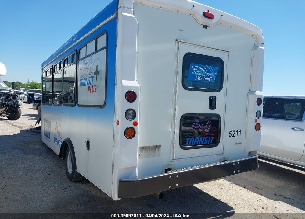 2020 CHEVROLET EXPRESS CUTAWAY 4500 VAN VIN: 1HA6GUBB5LN003832