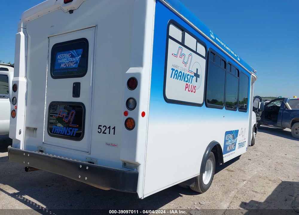 2020 CHEVROLET EXPRESS CUTAWAY 4500 VAN VIN: 1HA6GUBB5LN003832