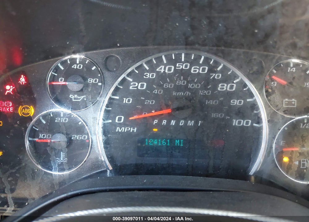 2020 CHEVROLET EXPRESS CUTAWAY 4500 VAN VIN: 1HA6GUBB5LN003832