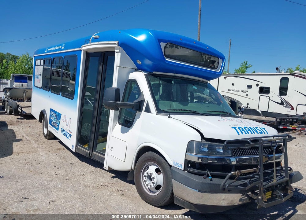 2020 CHEVROLET EXPRESS CUTAWAY 4500 VAN VIN: 1HA6GUBB5LN003832