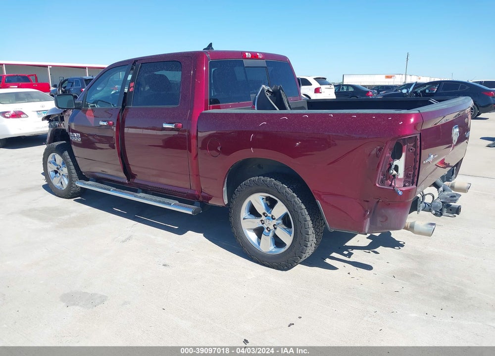 2017 RAM 1500 LONE STAR 4X4 5'7 BOX VIN: 1C6RR7LT5HS568280