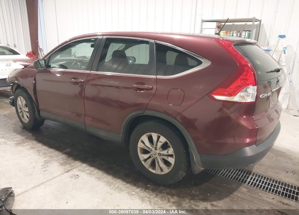 2013 HONDA CR-V EX VIN: 5J6RM4H54DL053107
