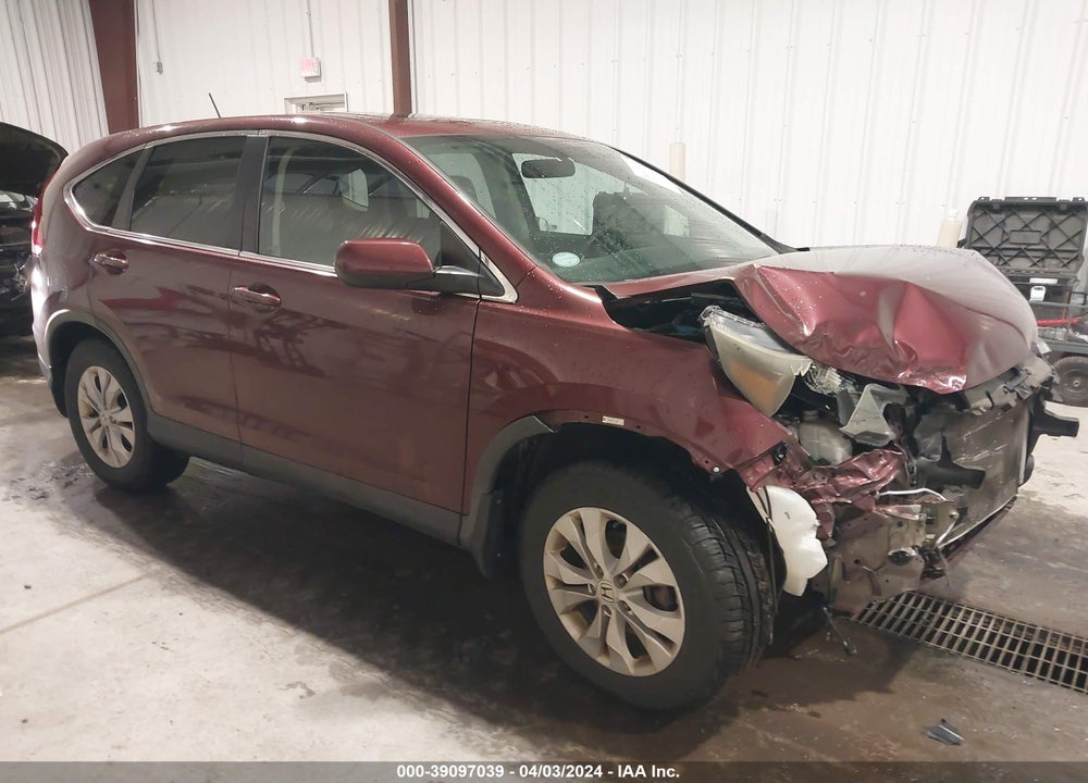 2013 HONDA CR-V EX VIN: 5J6RM4H54DL053107