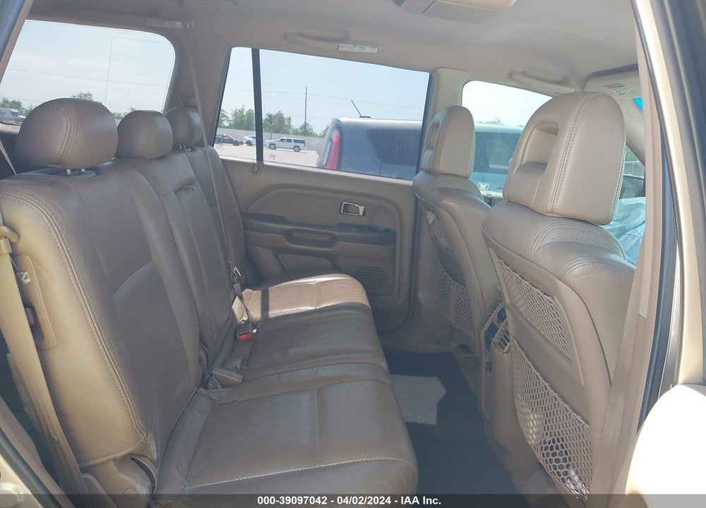 2004 HONDA PILOT EX-L VIN: 2HKYF18684H533951
