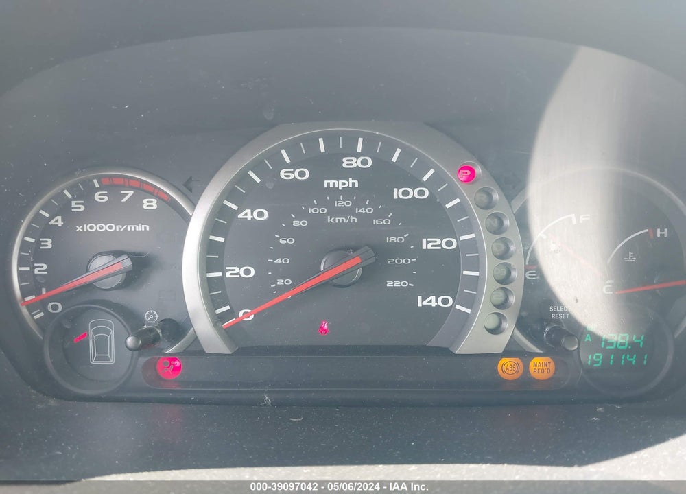2004 HONDA PILOT EX-L VIN: 2HKYF18684H533951