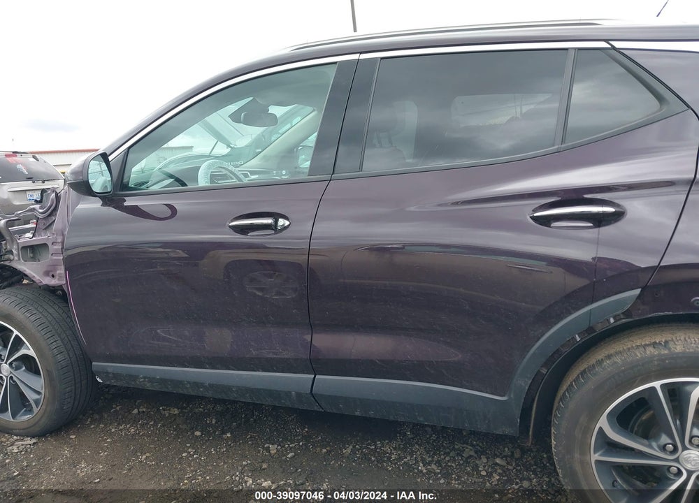 2020 BUICK ENCORE GX AWD ESSENCE VIN: KL4MMGSLXLB117805